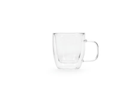 Elbe 75 Tasse aus Borosilikatglas, 65ml