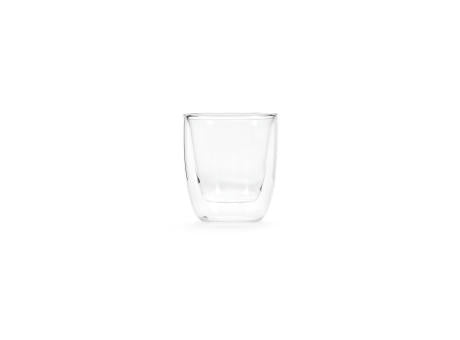 Meuse 75 Tasse aus Borosilikatglas, 70ml