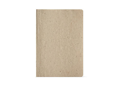 Andersen A5 Notizbuch. Einband aus Zuckerrohr. 196 Seiten 80gsm recy.Papier