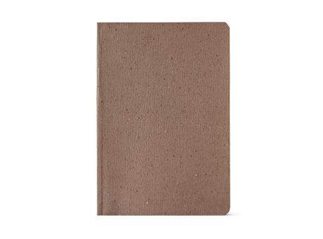 Doyle A5 Notizbuch.Einband aus Kaffeeresten. 196 Seiten 80gsm recy.Papier