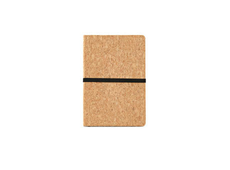 Goethe A5 Notizbuch mit Korkeinband. 196 Seiten aus 70 gsm recy. FSC® Papier