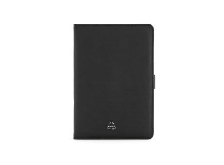 Melville A5 Notizbuch rPET. Metallverschluss. 192 Seiten 70 gsm FSC®-Papier