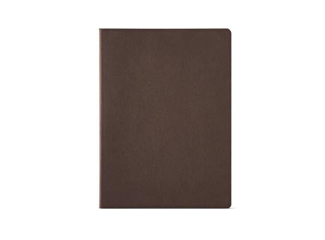 Bronte A4 Notizbuch.Softcover und Kartoneinband. FSC®-zertifiziertes Papier