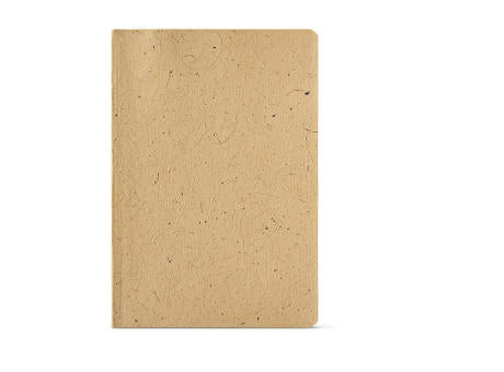 Fitzgerald A5 Notizbuch.Einband aus Kokosnussschale. 196 Seiten recy.Papier