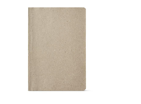 Poe A5 Notizbuch mit Leineneinband. 196 Seiten 80gsm recy.Papier