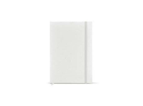 Hugo A5 Notizbuch mit Einband aus FSC® recy.Milchverpackungen
