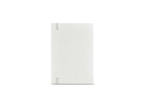 Hugo A5 Notizbuch mit Einband aus FSC® recy.Milchverpackungen