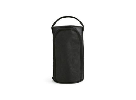 Riga 5,7L Kulturtasche aus rPET. Zylindrische Form mit Tragegriff