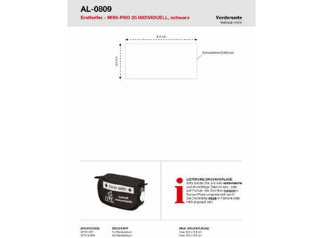 Ersthelfer MINI-PRO 25