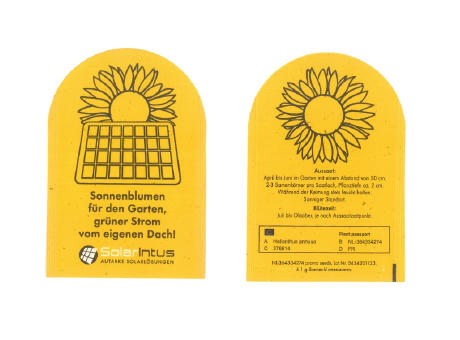 Samentütchen Veggie individuell 87,09 x 127 mm | promo seed Flex packs