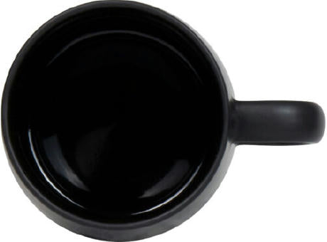 KÖNITZ Porzellanbecher Tasse  KCB239 mattschwarz