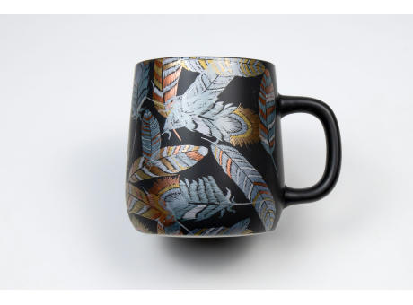 KÖNITZ Porzellanbecher Tasse  KCB239 mattschwarz
