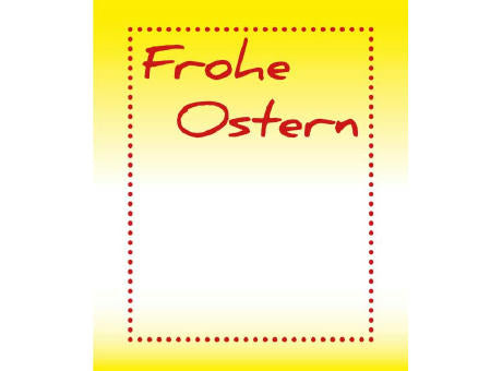 Organzasäckchen EASTER-MIX, mit Grußkärtchen