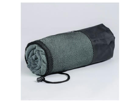 Sporthandtuch 70x140cm grau