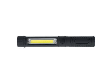 Taschenlampe "Work" schwarz matt