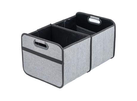 Faltbox "foldyy" L, grau-meliert