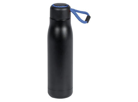 Trinkflasche "Strap" 500 ml, grüne Schlaufe
