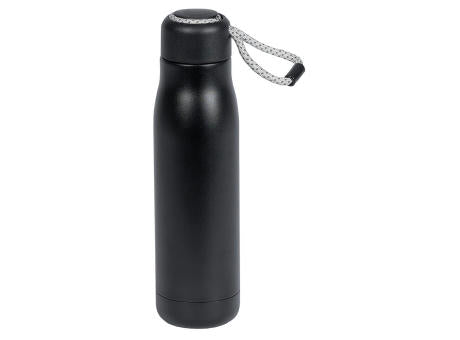 Trinkflasche "Strap" 500 ml, grüne Schlaufe