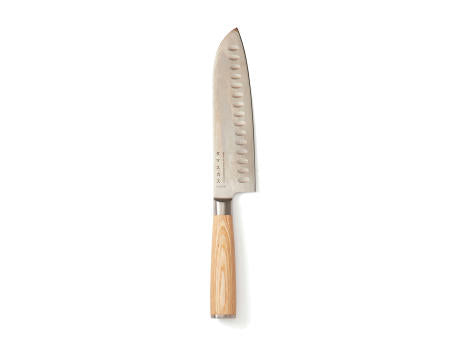 VINGA Hattasan Damascus Santoku Messer