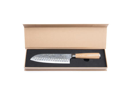VINGA Hattasan Damascus Santoku Messer