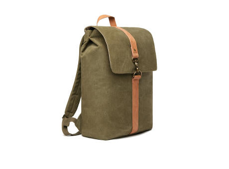 VINGA Bosler Rucksack aus GRS recyceltem Canvas