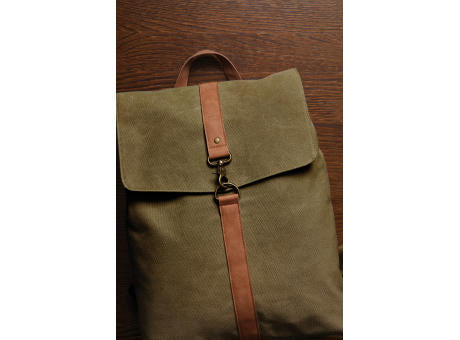 VINGA Bosler Rucksack aus GRS recyceltem Canvas
