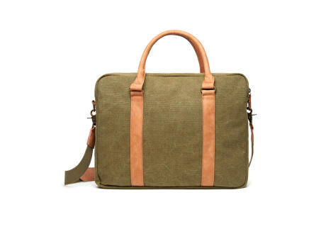 VINGA Bosler Computertasche aus RCS recyceltem Canvas