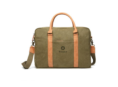 VINGA Bosler Computertasche aus RCS recyceltem Canvas