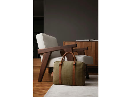 VINGA Bosler Computertasche aus RCS recyceltem Canvas