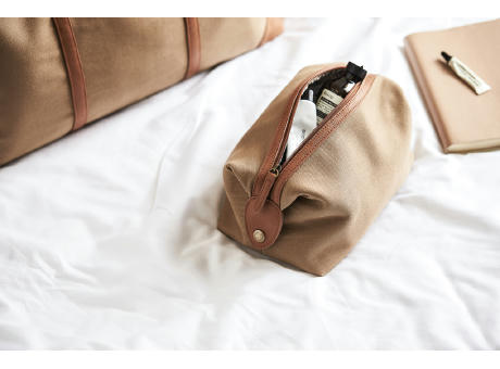 VINGA Sloane Kulturtasche aus RCS recyceltem Polyester