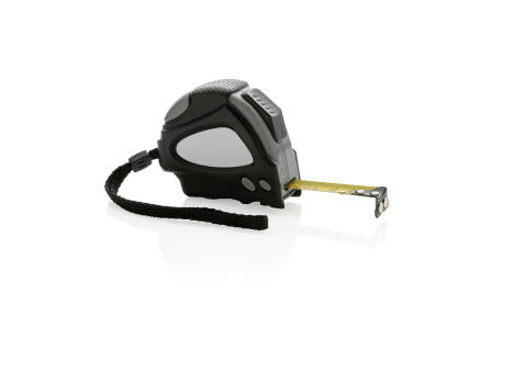 Auto-Stop-Maßband aus recyceltem Kunststoff, 3m/16mm