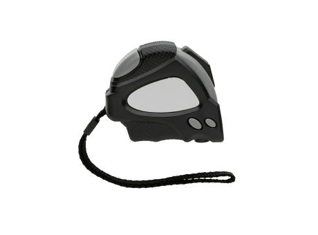 Auto-Stop-Maßband aus recyceltem Kunststoff, 3m/16mm