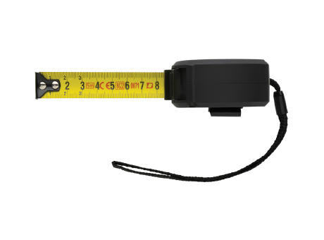 5m/19mm Maßband aus RCS recycelt. Kunststoff & Bambus