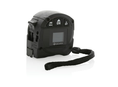 Gear X 5m Maßband mit 30m Laser