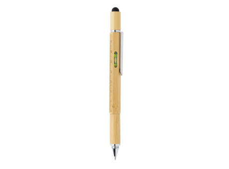 5-in-1 Bambus Tool-Stift