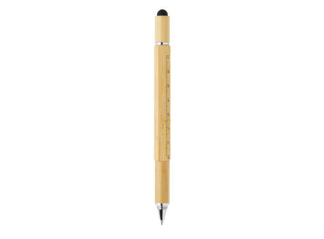 5-in-1 Bambus Tool-Stift