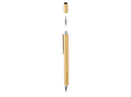 5-in-1 Bambus Tool-Stift