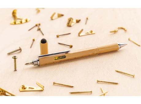 5-in-1 Bambus Tool-Stift