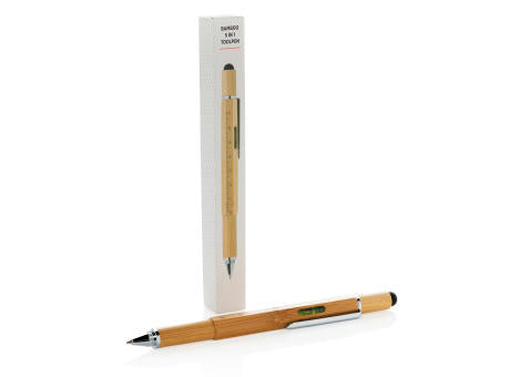 5-in-1 Bambus Tool-Stift
