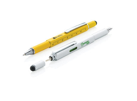 5-in-1 Aluminium Tool-Stift