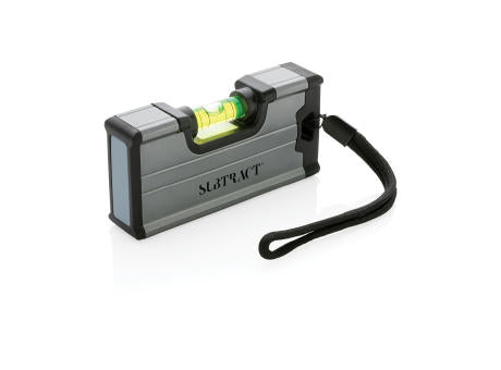 Wasserwaage im Taschenformat mit Magnet