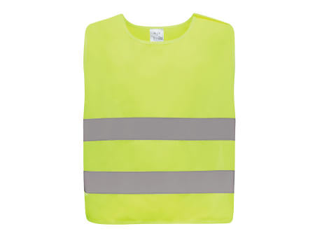 Sicherheitsweste aus GRS recyceltem PET 7-12 Jahre