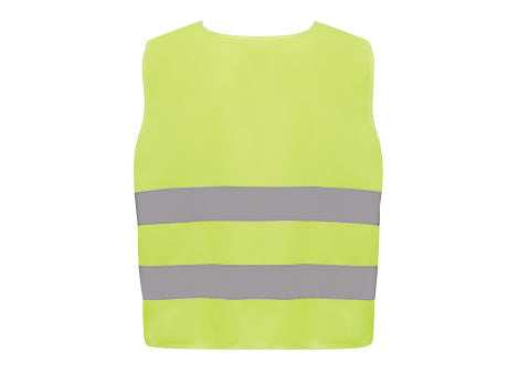 Sicherheitsweste aus GRS recyceltem PET 7-12 Jahre