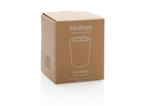Ukiyo kleine parfümierte Kerze im Glas