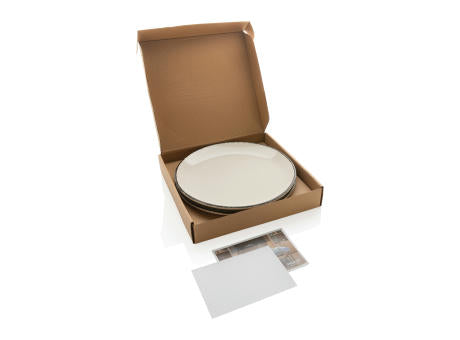 2-tlg. Ukiyo Teller-Set