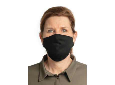 Wiederverwendbare 2-lagige Baumwoll-Gesichtsmaske