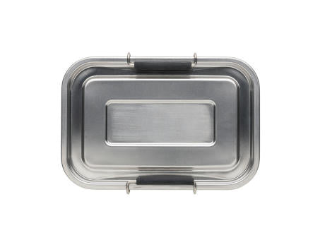 Auslaufsichere Lunchbox aus RCS recyceltem Stainless Steel