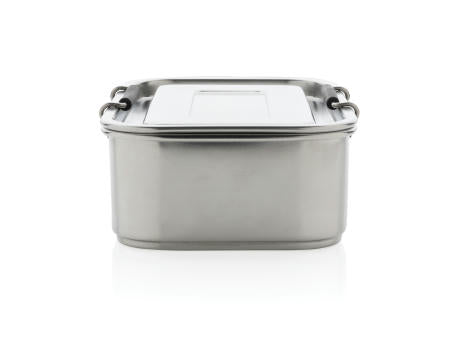 Auslaufsichere Lunchbox aus RCS recyceltem Stainless Steel