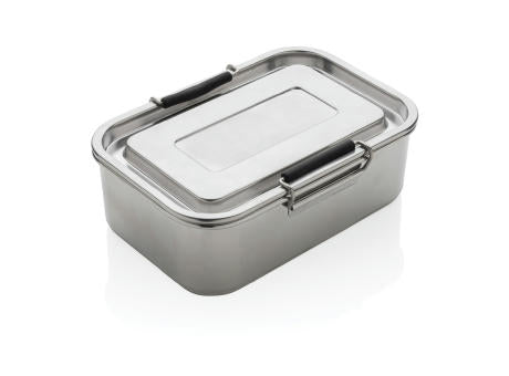 Auslaufsichere Lunchbox aus RCS recyceltem Stainless Steel