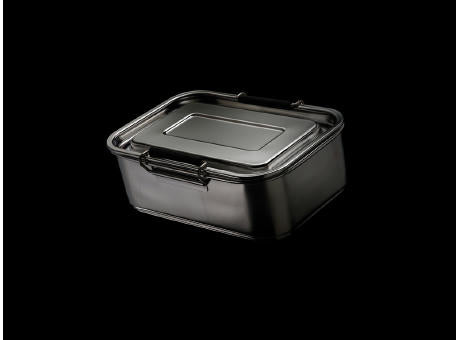 Auslaufsichere Lunchbox aus RCS recyceltem Stainless Steel